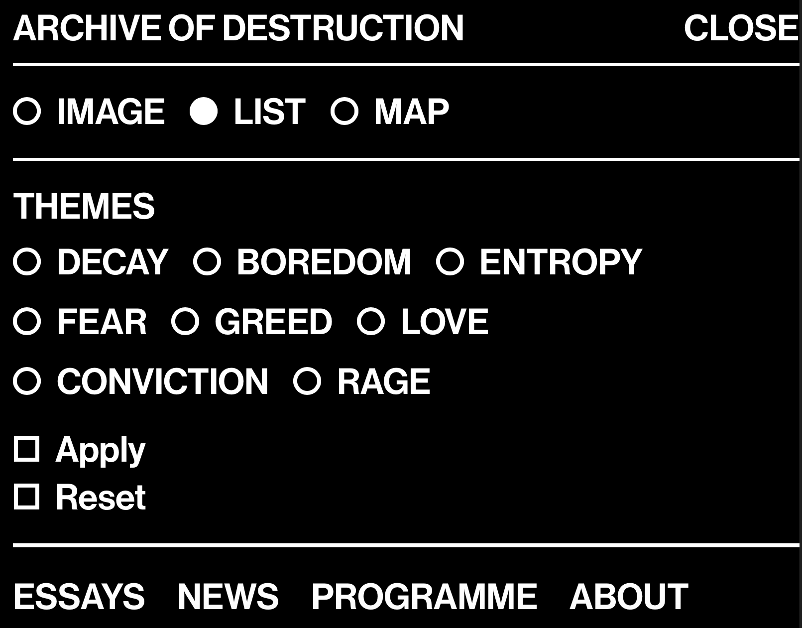  (Archive of Destruction: A Series of Unexpected Incidents 1)