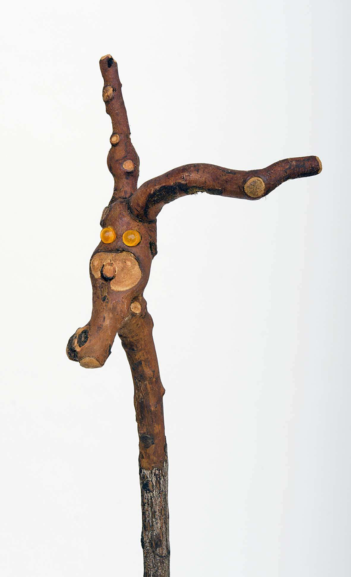 Seanie Barron, Briar stick resembling a goat's head (Bandits Live Comfortably in the Ruins  7)