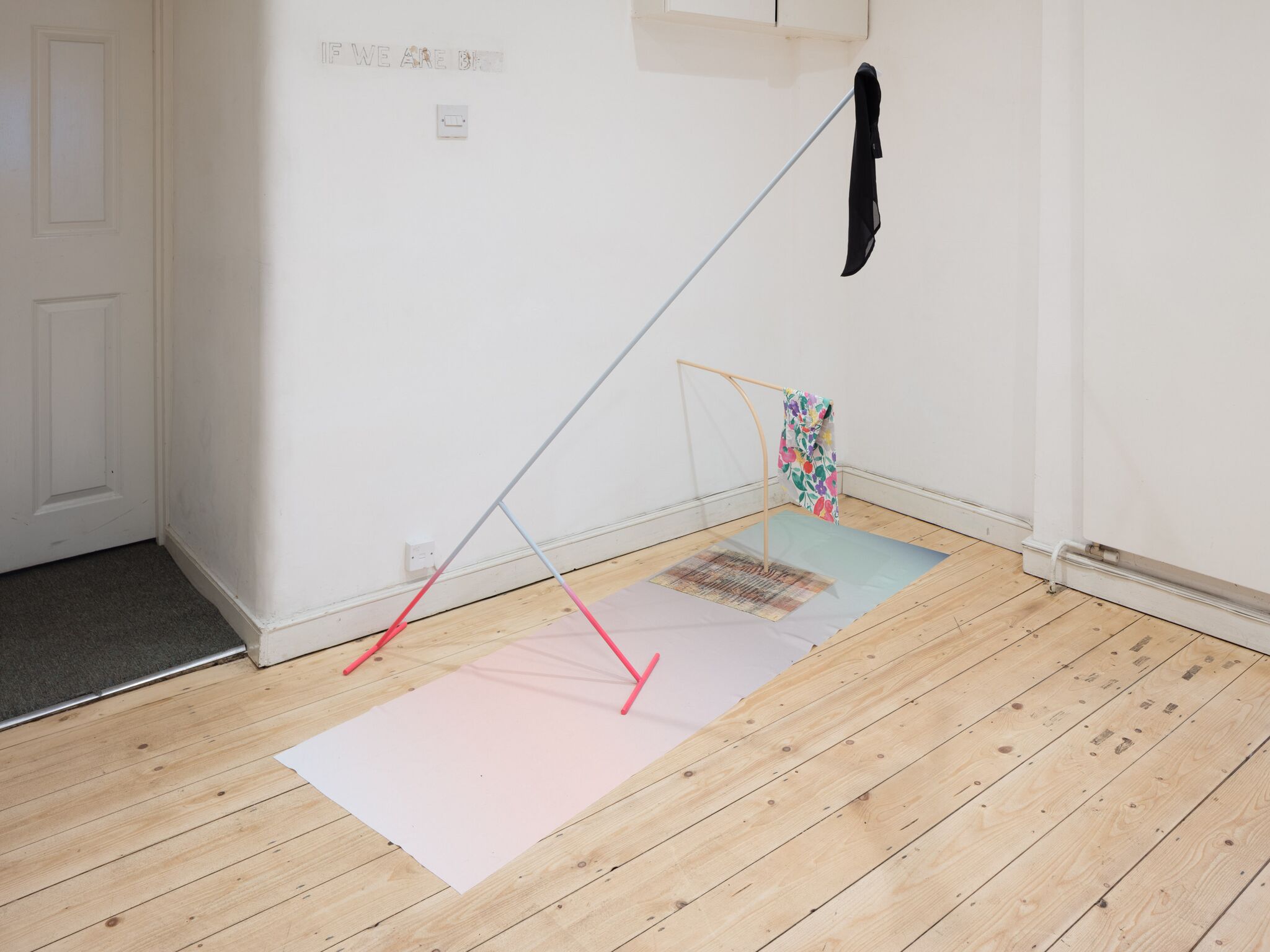 Ben Cain, Passive Imperative Participation Vibe, installation view, 2018. Documentation: Plastiques Photography (Ben Cain - Passive Imperative Participation Vibe 13)