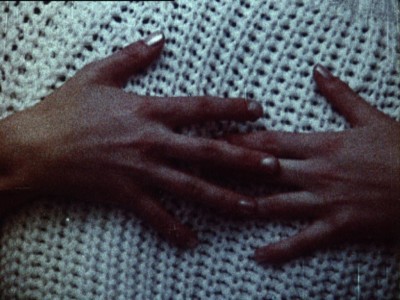 Still from Simon Hartog Soul in a White Room (1968) 16mm, 3' (BETTER BOOKS  3)