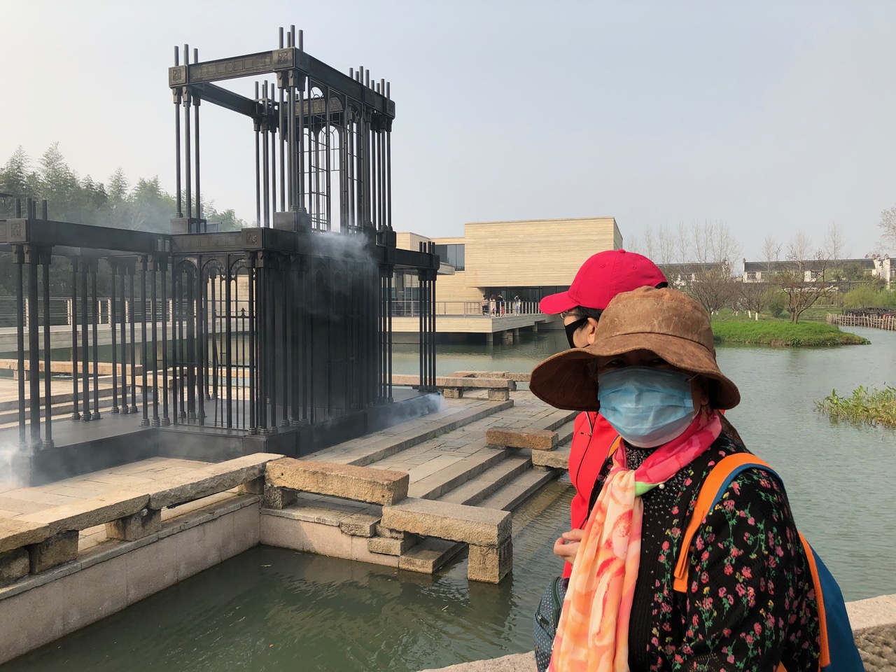 James Beckett, 'Palace Ruin’, Wuzhen, China 2019 (Call out  1)