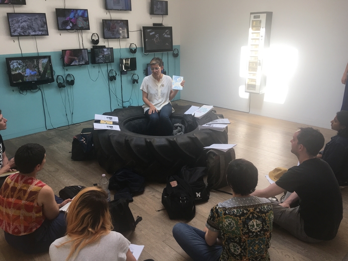 Workshop led by Kathrin Böhm for Constellations 2019-2020 (CONSTELLATIONS 2020–21 0)