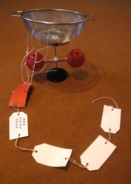 John Cussans, 'A Structural Differential/Anthropometer' (Diagram Research Group 4)