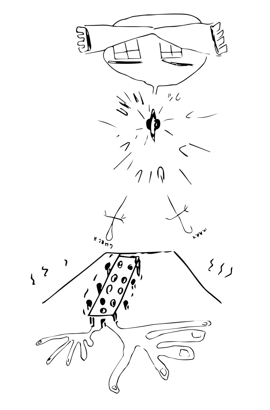 Image: Flat Time House exquisite corpse by Constellations 2019/20 (‘doing your homework – eating your dinner – drawing a picture’ 0)