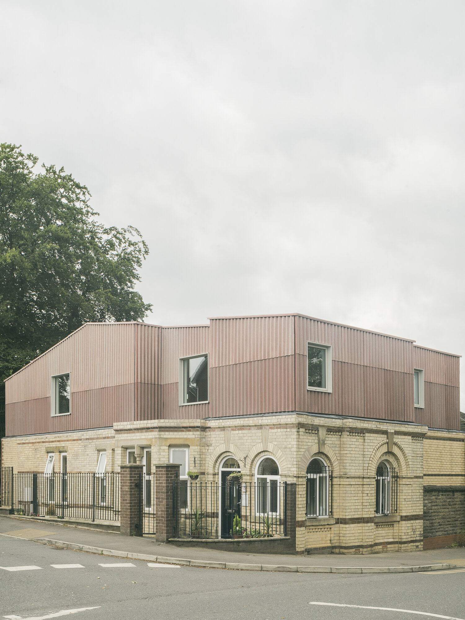 Pre-school, Manchester, EBBA Architects 2019 Photo: Lorenzo Zandri (FTHo RENOVATION by EBBA ARCHITECTS 2)