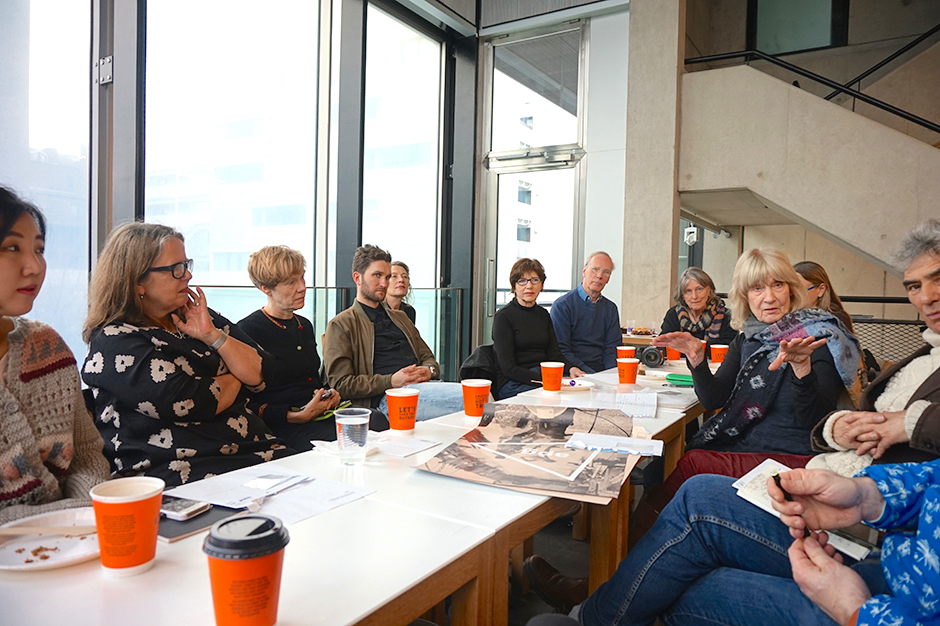 The Incidental Unit, meeting at Royal College of Art, 2016 (Incidental Futures at Summerhall, Edinburgh  2)