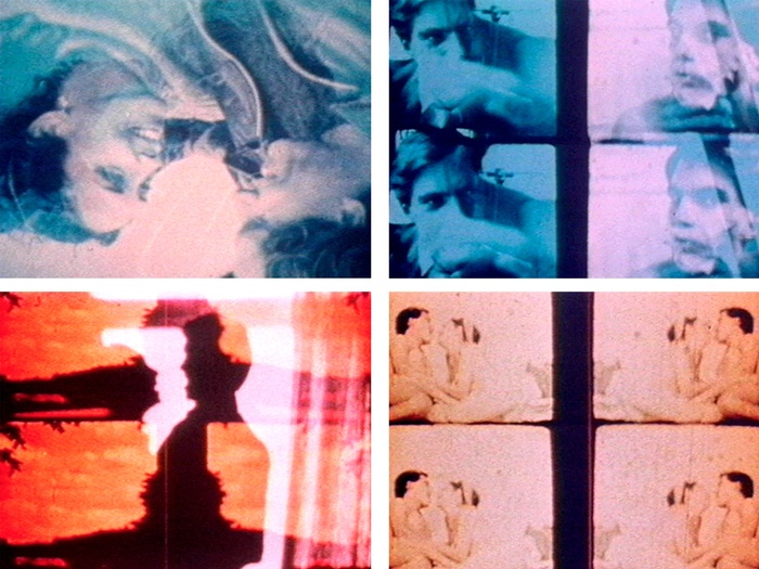 Carolee Schneemann, Still from Plumb Line (1968-72). Courtesy Electronic Arts Intermix (EAI), New York (LOVE, LABOUR, LOSS 0)