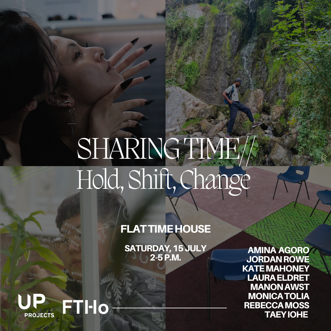  (SHARING TIME / Hold, Shift, Change  0)