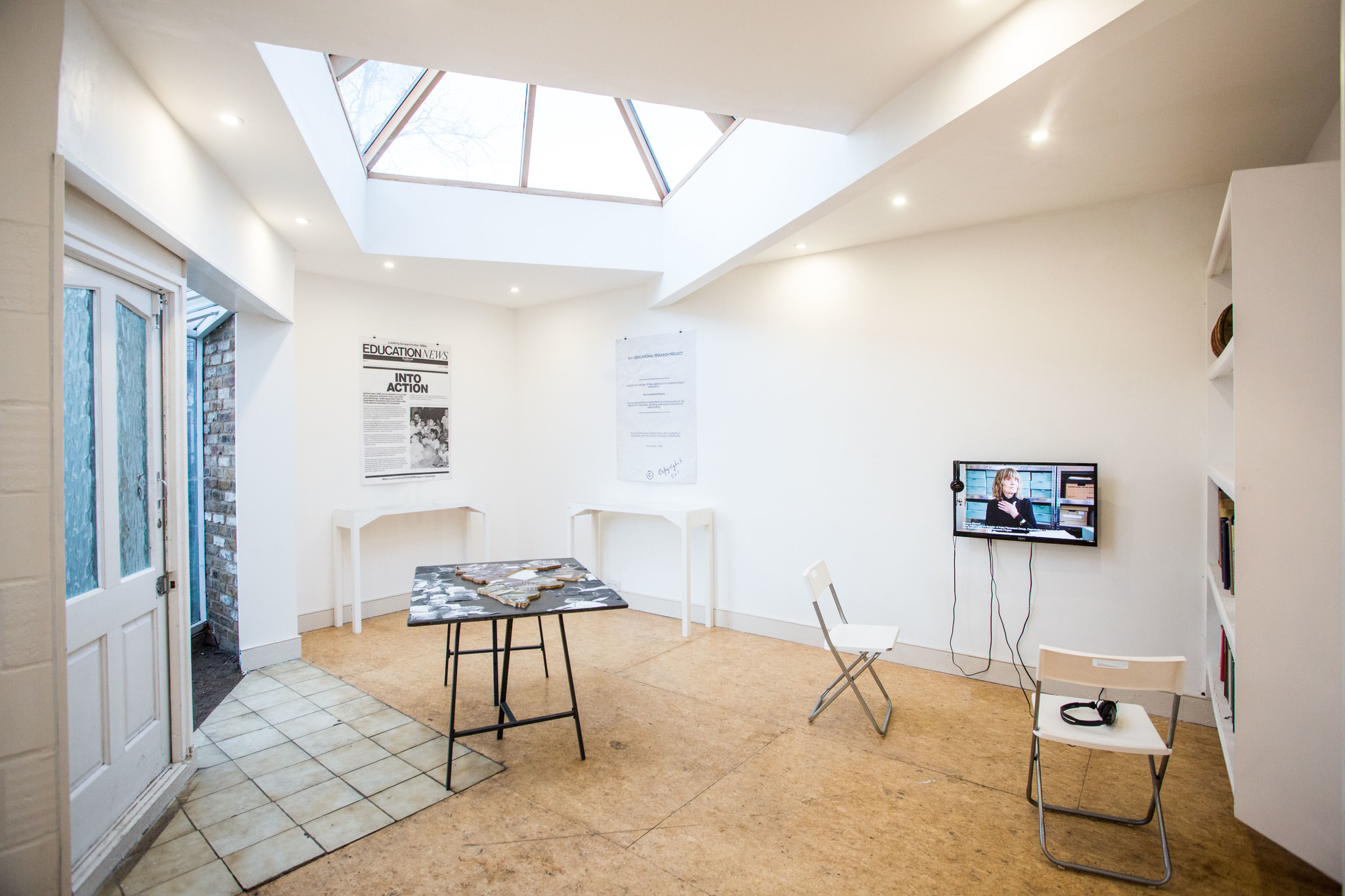 Southwark Education Research Project: Reactivated, installation view, 2018 (Southwark Education Research Project: Reactivated 8)
