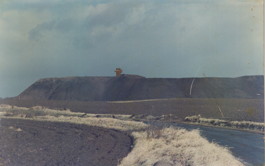 Photograph taken during   John Latham’s Artist Placement Group residency at the Scottish Office’s Development Agency in 1975–6  (state 0 Research Residency announced 1)