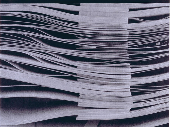 John Latham, Flat Time I-IO (2004) (The Three Dimensional Page 1)