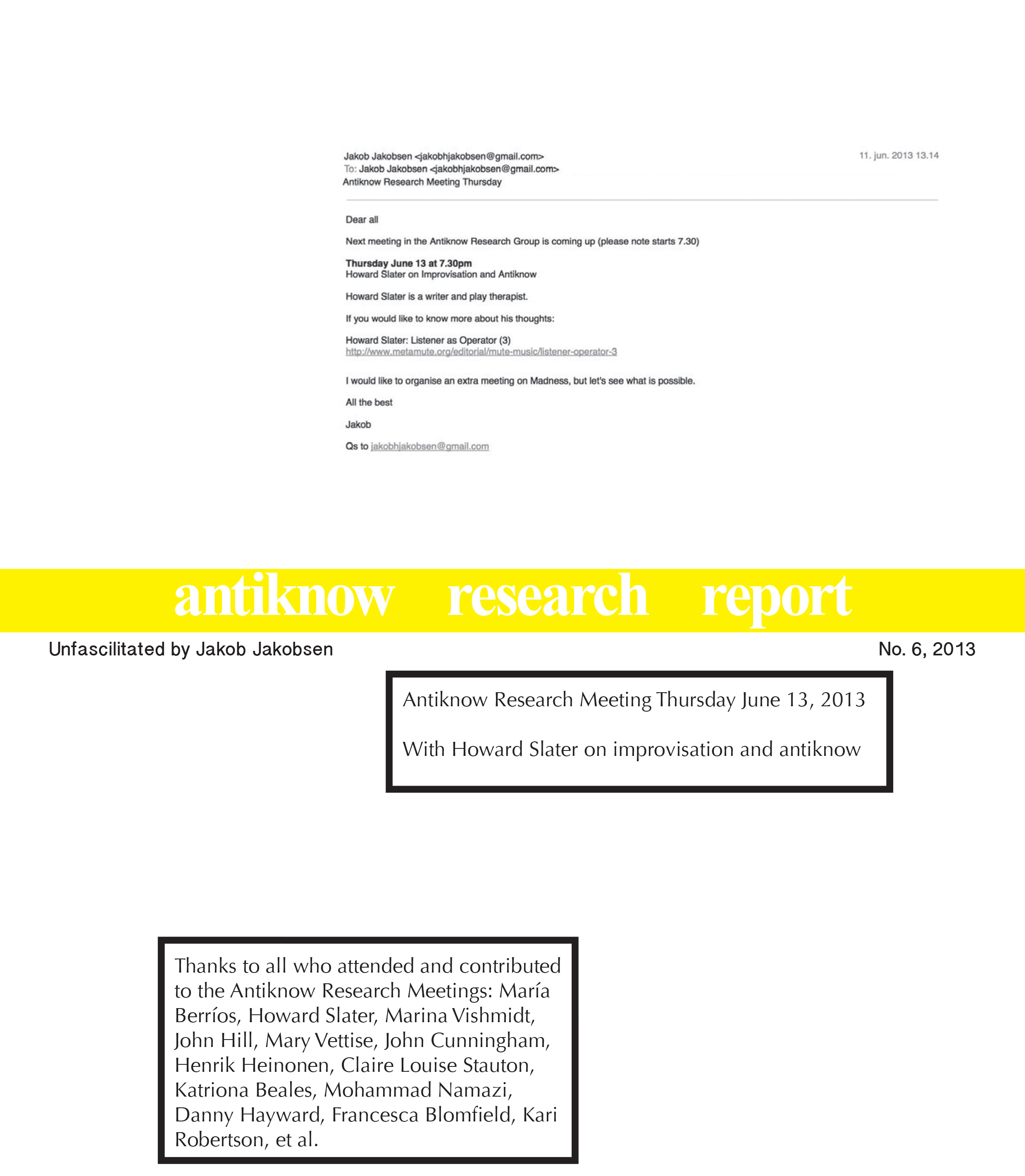 ANTIKNOW RESEARCH REPORT