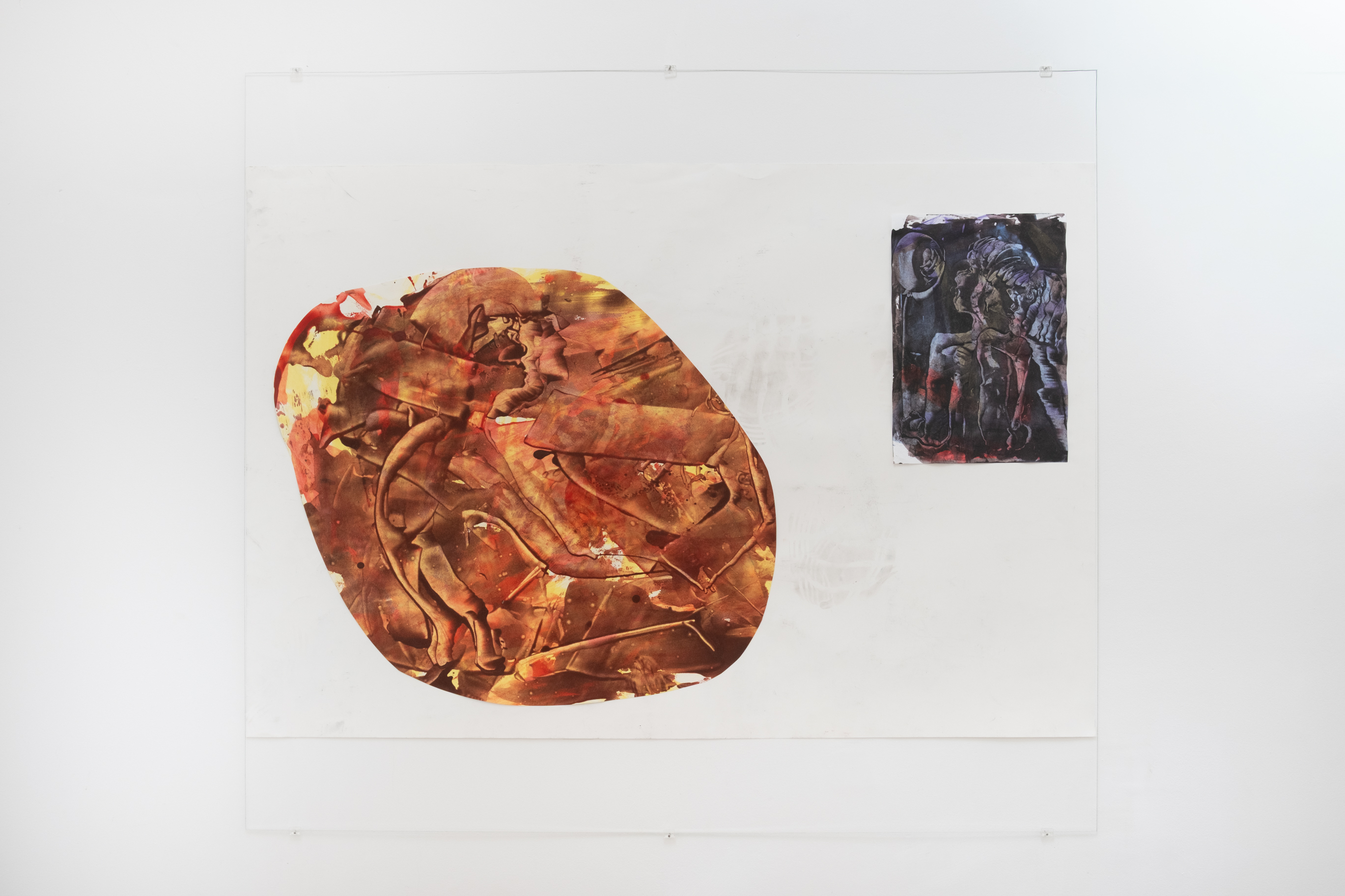 Youth, 2026, watercolour on paper ( DANA MUNRO: 9)