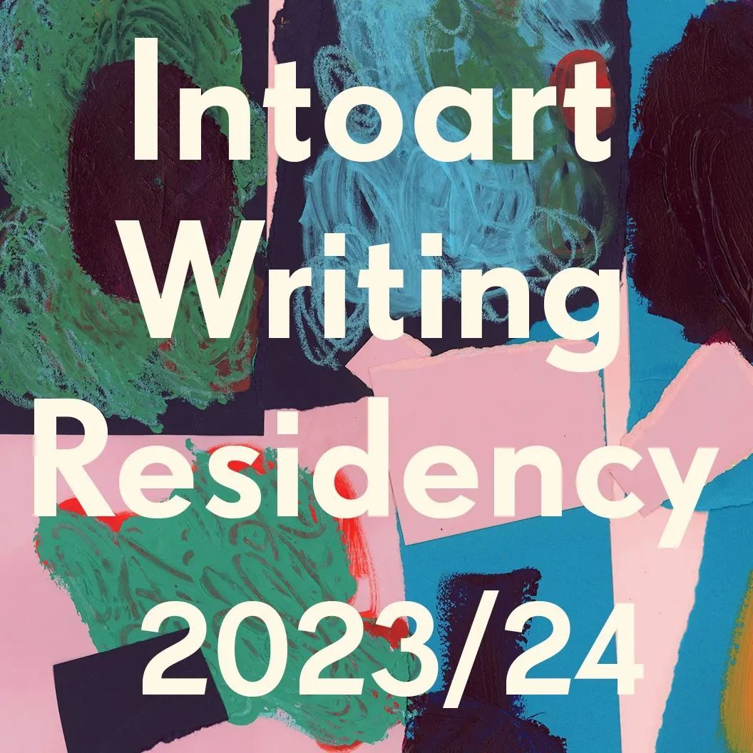  (Intoart Writing Residency  0)