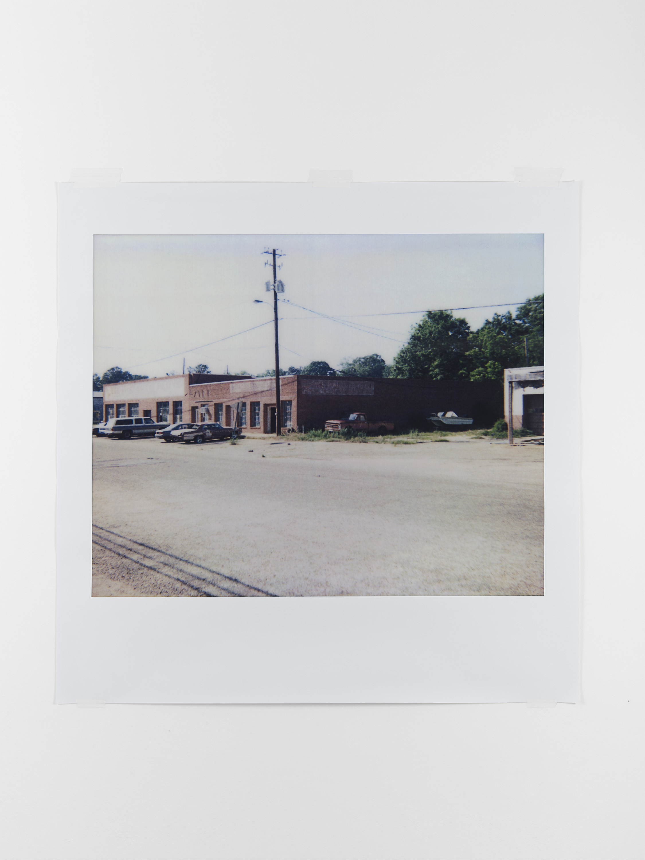 Jeremiah Day The Lowndes County Idea (Ft. Deposit) C-print type photograph, 2008 ( What is Power?  9)