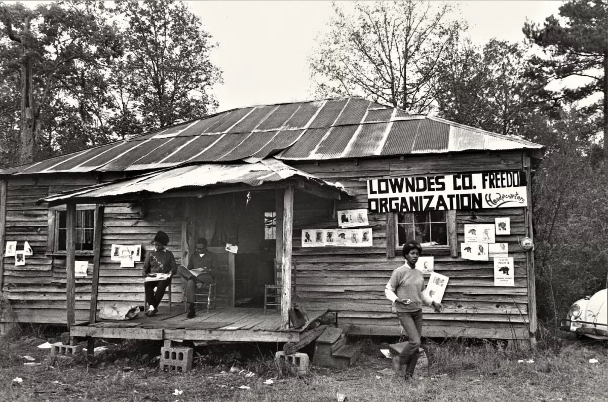 The Lowndes County Freedom Organisation, Alabama, US ( What is Power?  1)