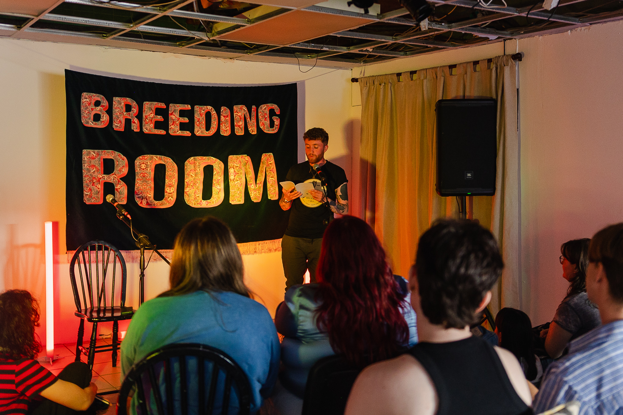 The Breeding Room at EVA International 2025 Photo: Oliwia Szafran (Lyonn Wolf: 2)