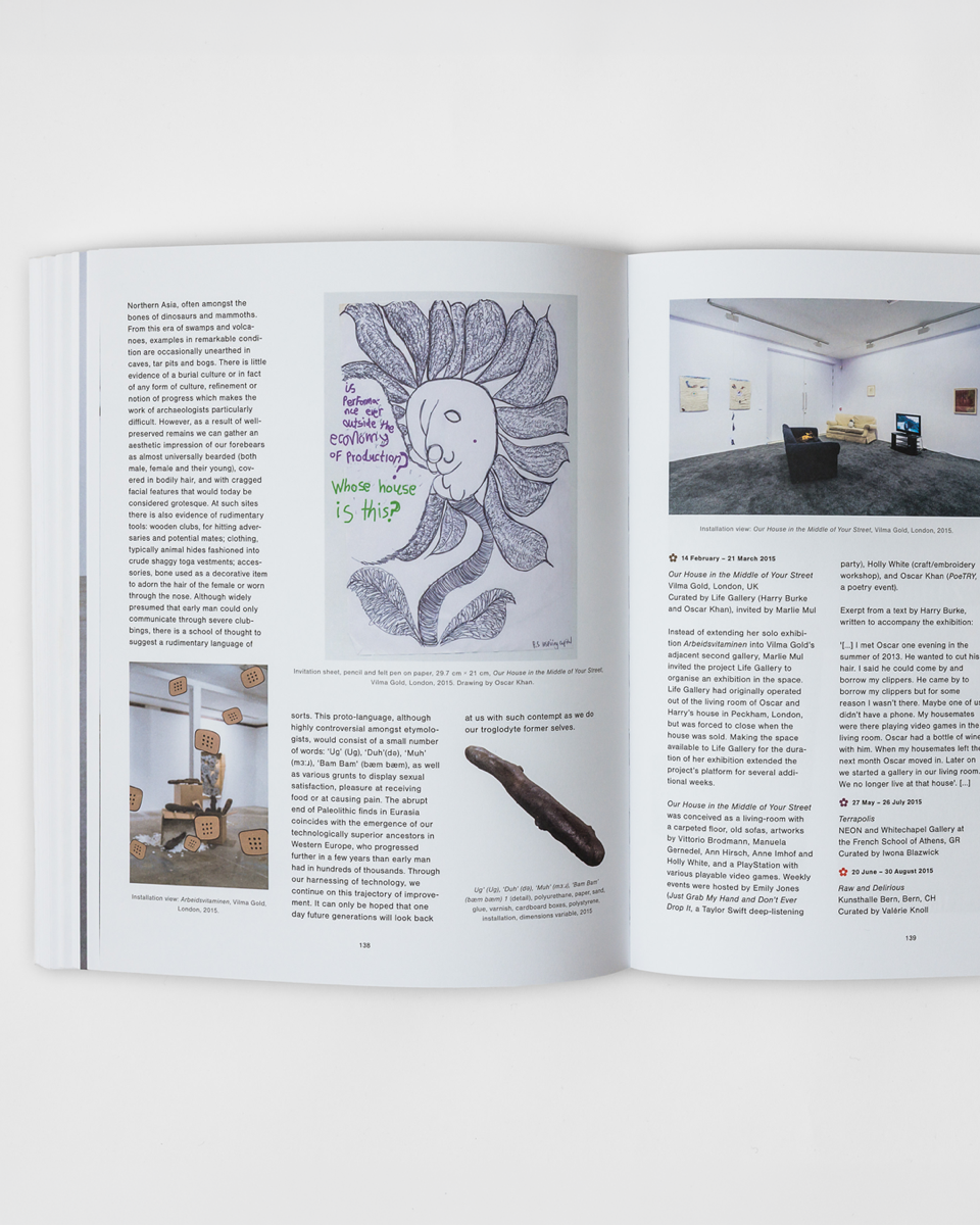Photo: Kunstdokumentation (Marlie Mul – Book Launch 5)