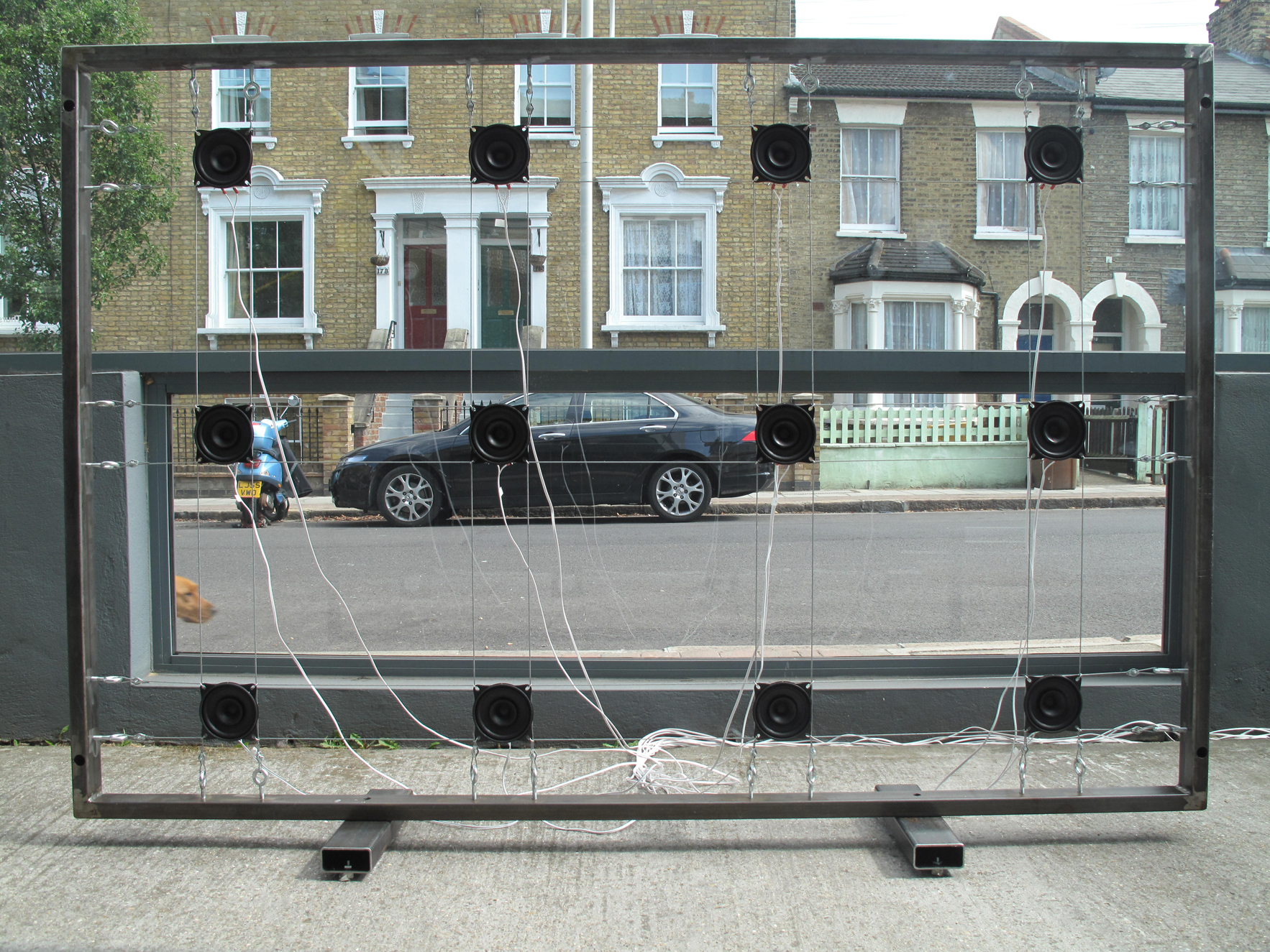 William Furlong Not Speaking the Language (2010) Outdoor sound installation. (AN OVERLOADED TRANSMISSION FROM A QUASI-PERSONAL STELLAR SOURCE 1)