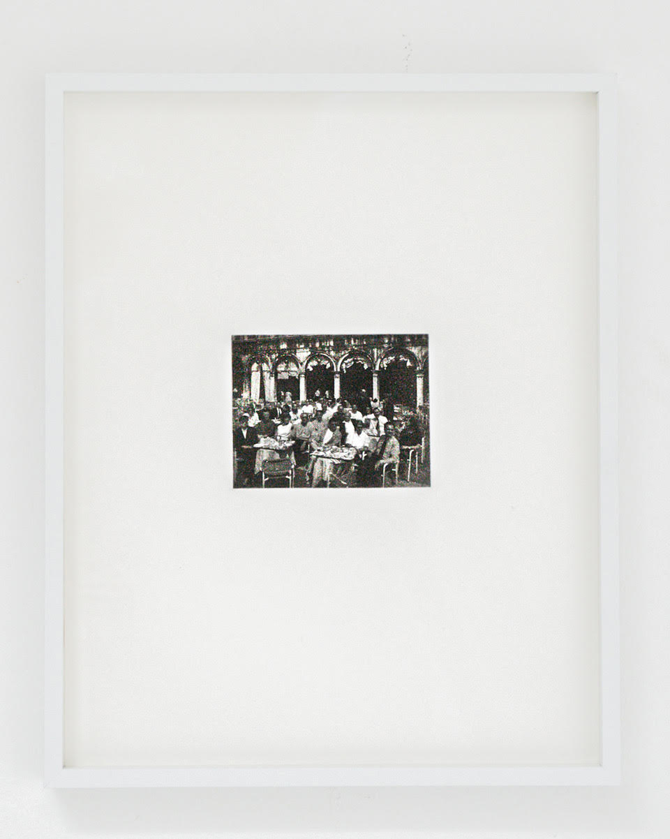 Søren Rye, THINKING OF… Sermitsiaq (after Philippe Thomas), 2023, Polymer photogravure on rag paper (Søren Rye  0)
