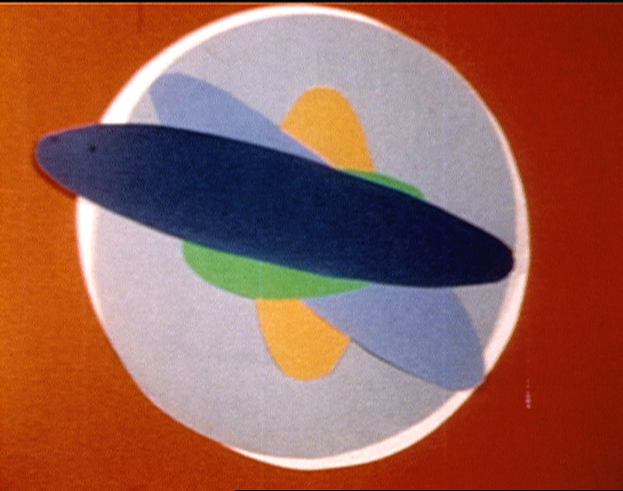 John Latham Speak (1968-69) sound, colour, 11', 16mm. Image courtesy John Latham Estate /LUX London (TIME AND DESTRUCTION 2)