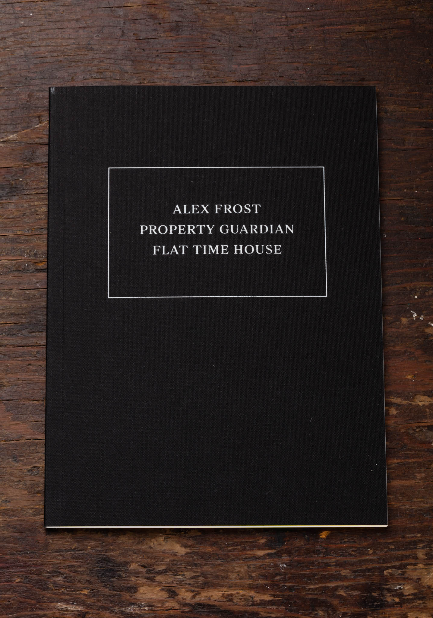 Alex Frost - Property Guardian